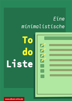Eine minimalistische To-do-Liste